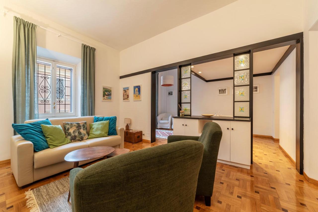 Trastevere Delightful Apartment Řím Exteriér fotografie
