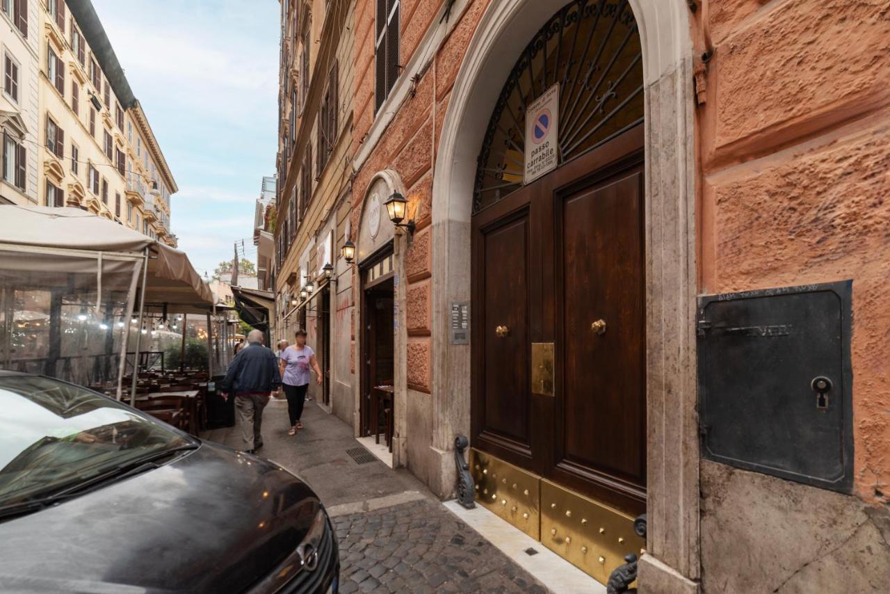 Trastevere Delightful Apartment Řím Exteriér fotografie