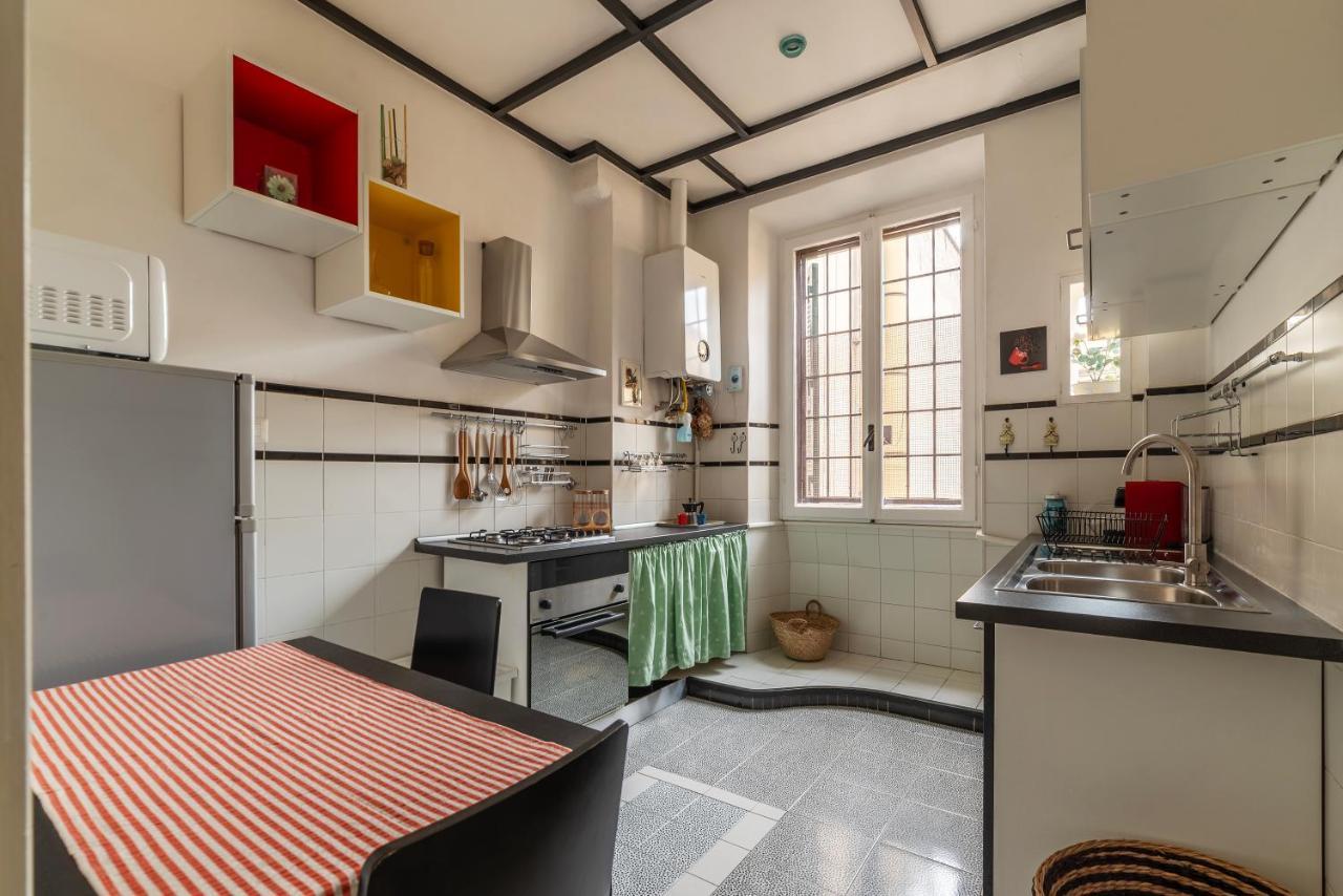 Trastevere Delightful Apartment Řím Exteriér fotografie