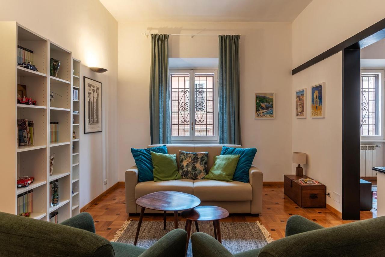 Trastevere Delightful Apartment Řím Exteriér fotografie