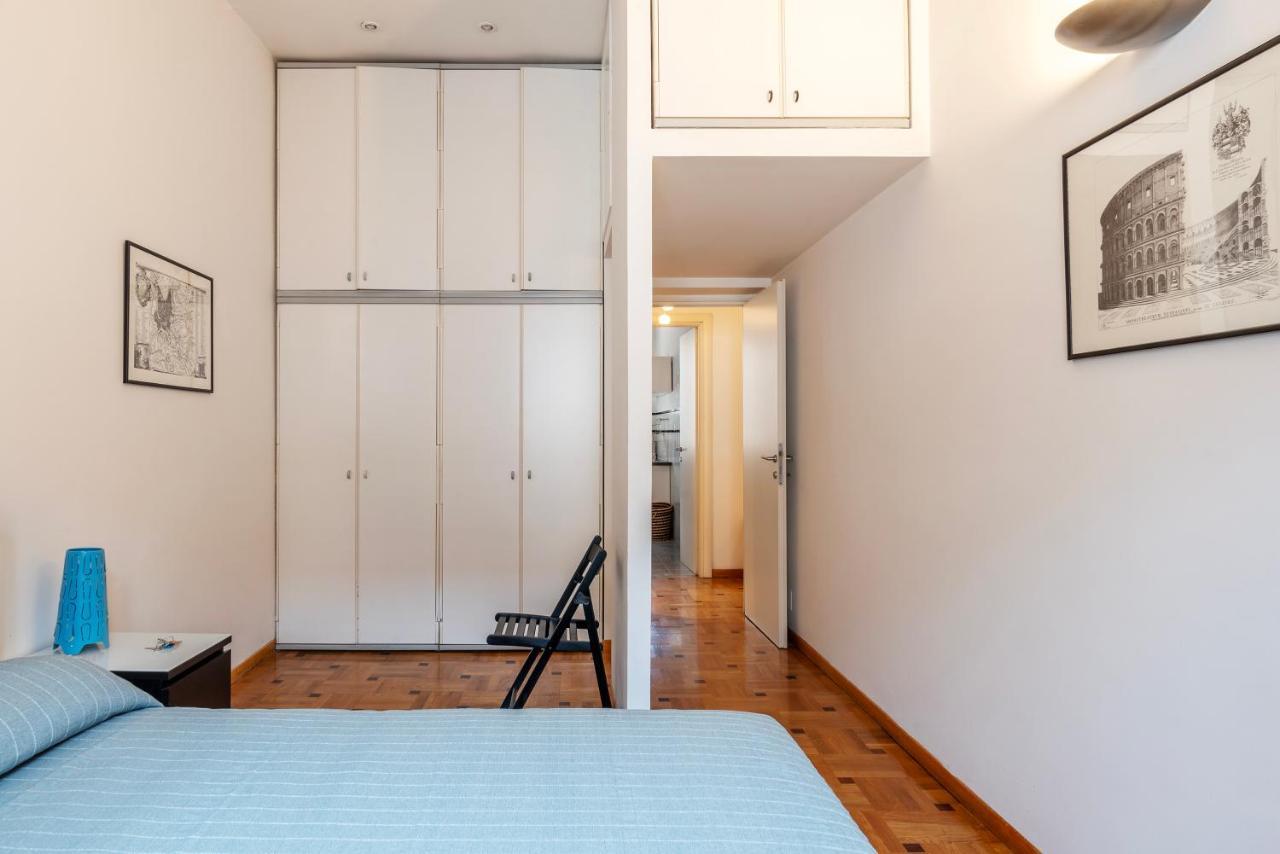 Trastevere Delightful Apartment Řím Exteriér fotografie